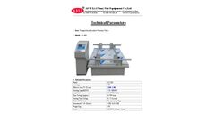 Asli - Model ES - Electrodynamic Vibration System Brochure