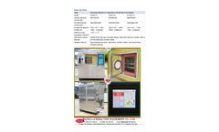 Thermal Shock Test Chamber Brochure