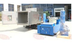 Asli - Model THV - Vertical & Horizontal Temperature Humidity Climatic Vibration Resistance Test Cabinets