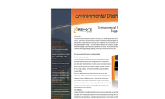RemoteDNA - Environmental Dashboard Software Brochure