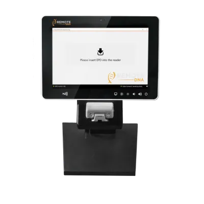 RemoteDNA RadSight Access Terminal for Radiation Monitoring