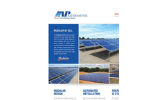 Titan - Model 4 - Solar Racking System - Brochure