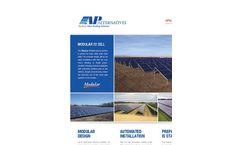 Titan Duo - Model 4 - Solar Racking System - Brochure