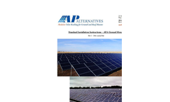 Titan - Model 3 - Solar Racking System - Brochure
