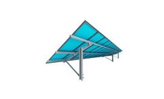 Titan First Solar - Model 6 - Solar Racking System
