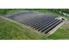 APA Solar - A-Frame Tracker for Soil and Frost Conditions