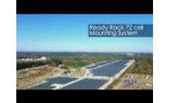 Installation Guide - APA Solar Racking`s Ready Rack Ground Mount System - Video