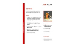 Multiurethanes - Model CG-050/M - Manual Cement Grout Pump - Brochure
