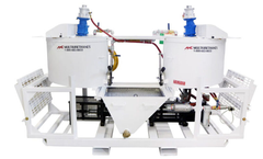 Multiurethanes - Model CG-500-3X8/A - Air-Powered Cement Grout Plant