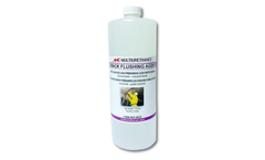 Multiurethanes - Crack Flushing Agent