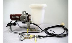 Multiurethanes - Model Impact 410 - Electric-Powered Polyurethane Injection Pump