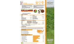 Soil First - Model SF 102 - Cover Starter Plus Cover Crop Mix - Datasheet