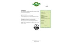 Perfect-Blend - Model 2-0-0 - Organics Liquid - Brochure