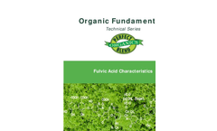 Fulvic Acid Brochure