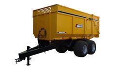 Weberlane - Model WL18 ST2010 - Supertilt High Capacity Grain & Forage Trailers