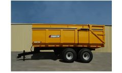 Weberlane Supertilt - Model WL20 ST2010 - High Capacity Dump Trailers