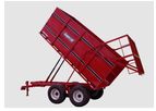 Weberlane Supertilt - Model WL14 SBT - Grain & Forage Trailers