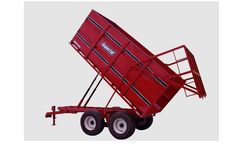 Weberlane Supertilt - Model WL14 SBT - Grain & Forage Trailers
