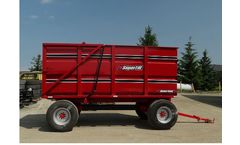 Weberlane Econo-Tilt - Model WL14 SBW - Standard Wagons