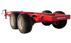 Weberlane Super-Tilt - Model TC1820 - Tandem Trailer Chassis