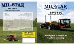 Mil-Stak - Model SP/3150 - Self Propelled Wagons - Brochure