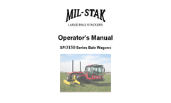 SP/3150 Operators Manual