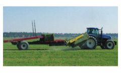 Mil-Stak - Model PT/2012 - Large Square Bales