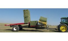 Mil-Stak - Model PT/2016 - Large Bale Stacker