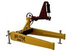 Mil-Stak - Model 1028-s - Bale Loader Clamp