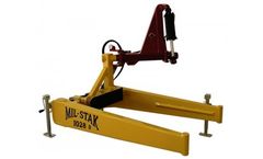 Mil-Stak - Model 1028-s - Bale Loader Clamp