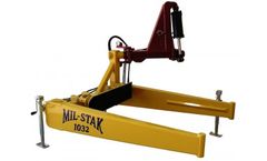 Mil-Stak - Model 1032 - Bale Loader Clamp