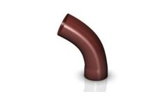 Boehme - Model 72 Degree - Pipe Elbow