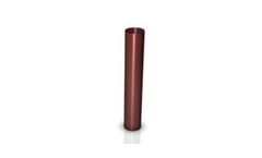 Boehme Systems - Down-Pipe with Round Cross Section