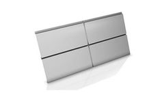 Boehme - High-Quality Light Metal Waffle Façade
