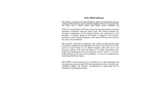MTS PROF - MT - Interpretation Software Package Datasheet