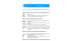 RMT - Data Processing and Interpretation Software Datasheet