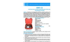 AGCOS - RMT-CS - Controlled-Source Radiomagnetotelluric Soundings System Datasheet