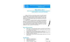 TRI-1/30 (A, B, C) - Precision Field Tripod with Thermal Protection for Vertical Magnetic Sensor Brochure