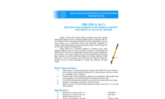 TRI-1/50 (A, B, C) - Precision Field Tripod With Thermal Protection For Vertical Magnetic Sensor Brochure