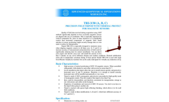 TRI-3/30 (A, B, C) - Precision Field Tripod With Thermal Protection For Magnetic Sensors Brochure