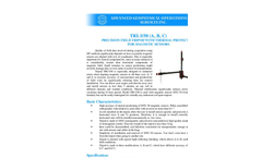 TRI-3/50 (A, B, C) - Precision Field Tripod With Thermal Protection For Magnetic Sensors Brochure