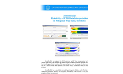 ZondRes2Dp - Resistivity + IP 2D Data Interpretation Software in Polygonal Way (land, borehole) Brochure