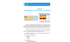 Nemfis1D - Electromagnetic Scanner (Nemfis) 1D Data Interpretation Software Brochure