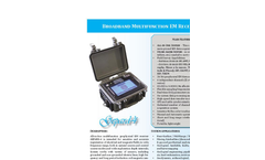 AGCOS - Model GEPARD-4 - Broadband Multifunction Em Receiver - Brochure