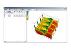 Version Z3DModView - Software for 3-D Visualization of 2-D Inversion Results