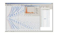 Version ZondST2D - Seismotomography 2D Data Interpretation Software