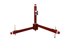 Model TRI-3/30 (A, B, C) - Precision Field Tripod With Thermal Protection For Magnetic Sensor