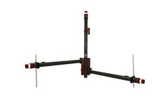 Model TRI-3/50 (A, B, C) - Precision Field Tripod With Thermal Protection For Magnetic Sensors