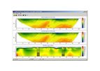 Version ZondRes2D - Resistivity + IP 2D Data Interpretation Software (land, marine, borehole)