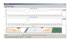 Version ZondRes2Dp - Resistivity + IP 2D Data Interpretation Software in Polygonal Way (land, borehole)